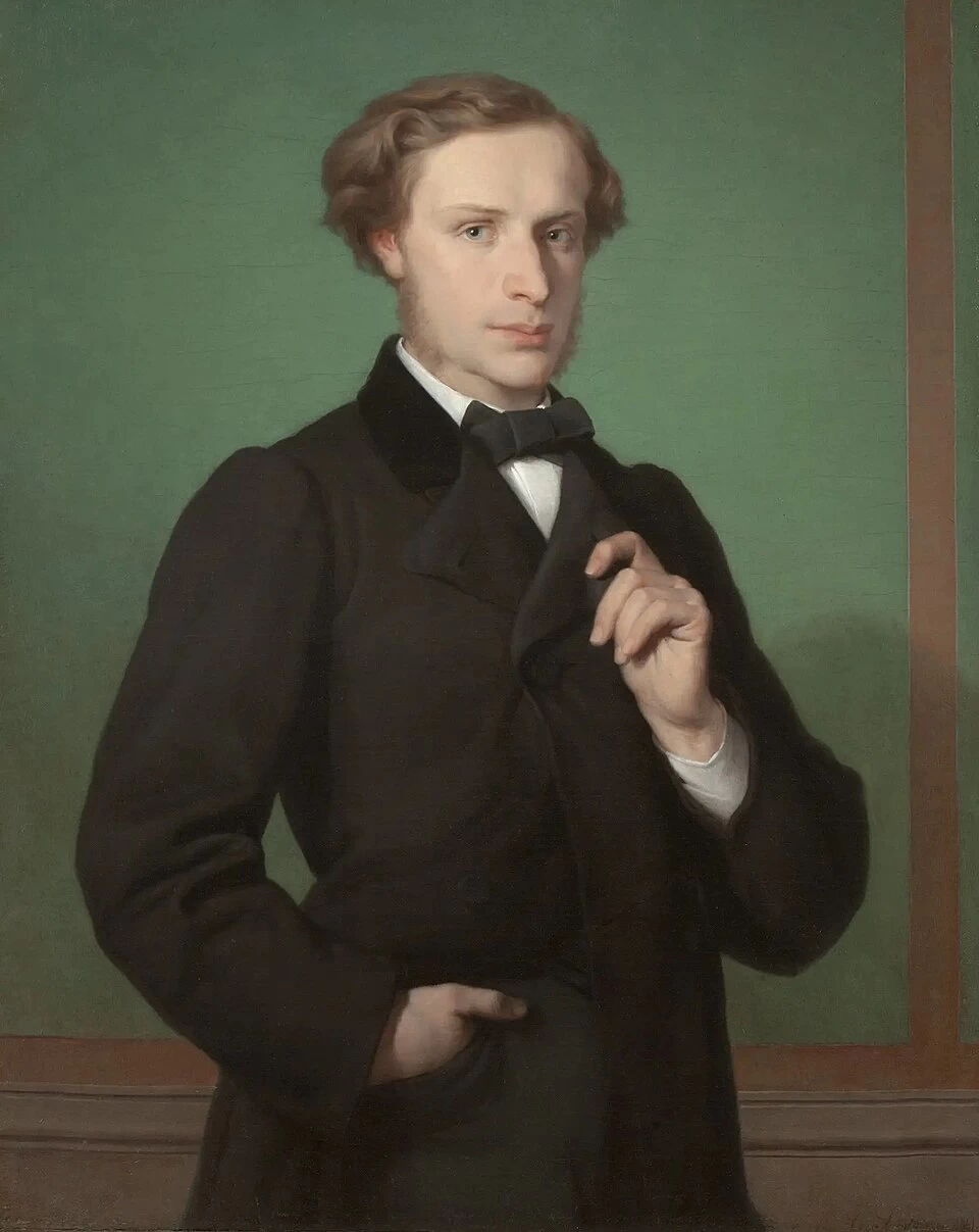 Ritratto di Monsier E.G., 1861